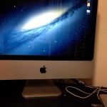 2008年型iMacのOSをMountain Lionにしました